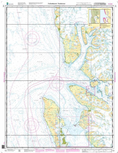 Webshop Datema Nautical Safety. NO522 - Forlandsrevet - Femtebreen